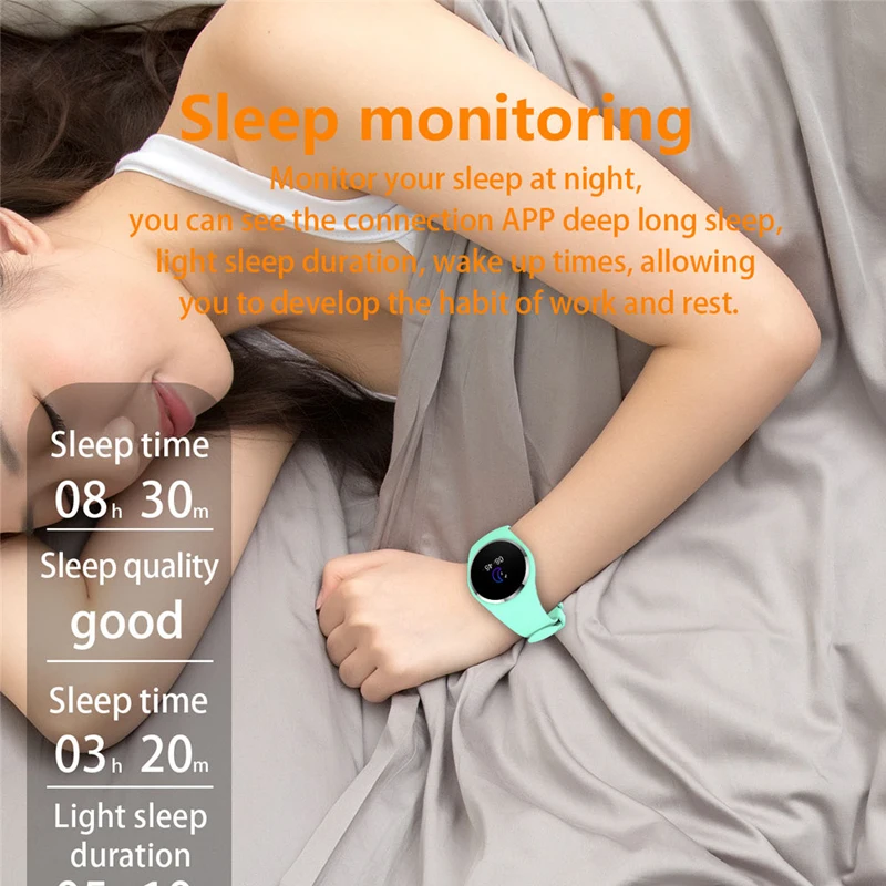 LIGE 2019 новые модные часы Smart Watch Для женщин физиологические напоминание о частоте
