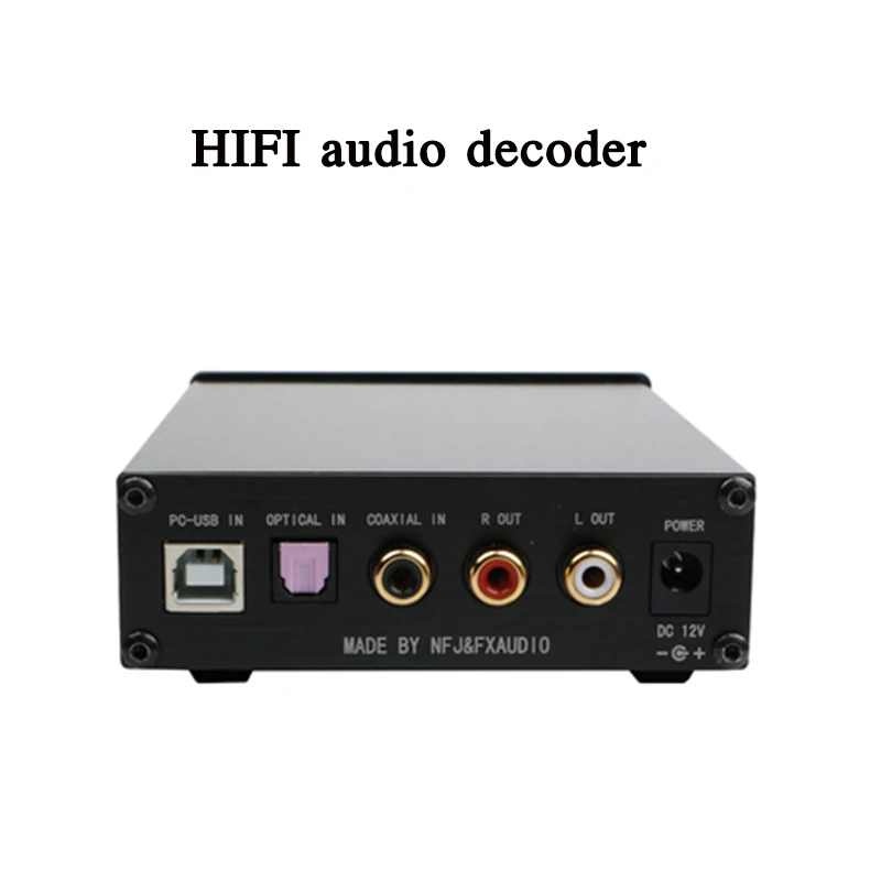 HIFI аудио декодер аудио декодер DAC-X6 оптоволоконный коаксиальный USB-усилитель декодирования универсальный многофункциональный усилитель ЦАП 24 бит192 (art.: 3920ccc8f2b47) - 3920ccc8f2b47