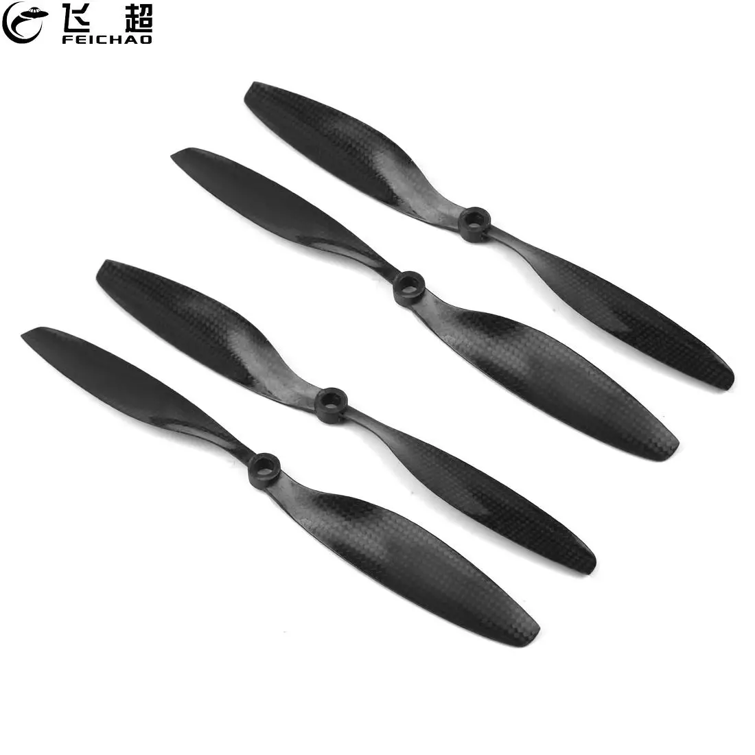 

2 пары FEICHAO 10x4,5 10x4,7 3K Углеродное волокно CW CCW пропеллеры 1045 1047 2-Paddle Props для FPV Мультикоптер DIY RC Квадрокоптер