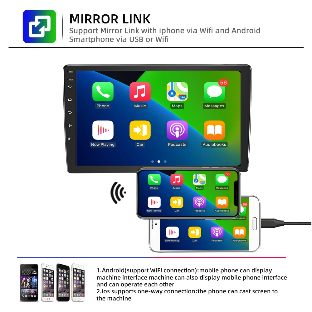 Автомобильный android gps-навигатор плеер для Toyota RAV4 Rav 4 2001-2006 2007 2008 2010 2011-2012 2DIN