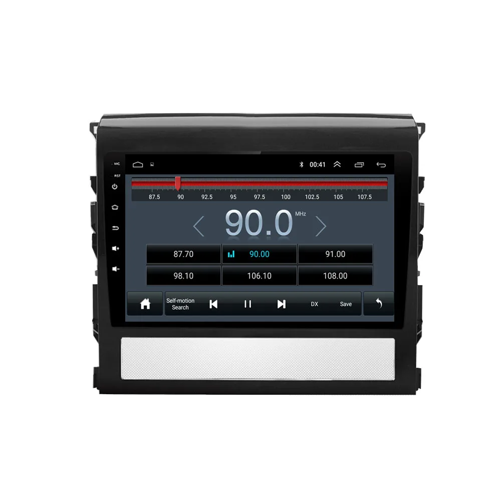 4G LTE Android 8,1 подходит для TOYOTA Land Cruiser-Мультимедиа стерео автомобильный dvd-плеер навигация gps радио