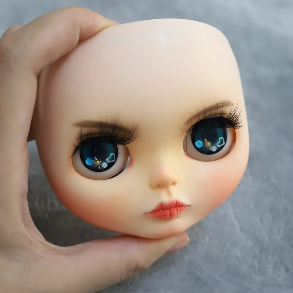 Blyth кукольная пластина с лицом для самостоятельного макияжа blyth включая заднюю