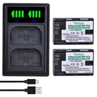 Аккумулятор LP E6 LPE6 LP-E6 E6N 2000 мАч + зарядное устройство с ЖК-дисплеем для камеры Canon EOS 5DS R 5D Mark II 5D Mark III 6D 7D 80D 90D EOS 5DS R