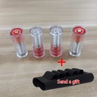 Колпачки для боеприпасов 12 калибров, для тренировочных патронов 12 GA, для практики сухого стрельбы и безопасного хранения огнестрельного оружия, 4 шт.