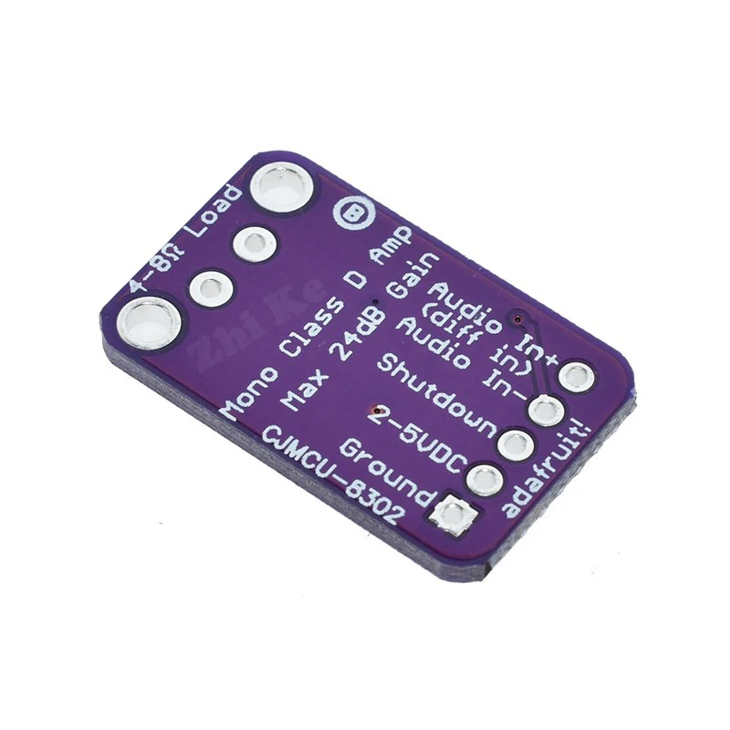 CJMCU8302 PAM8302A 2 5 Вт одноканальный Моно-аудио усилитель класса D Amp модуль стерео