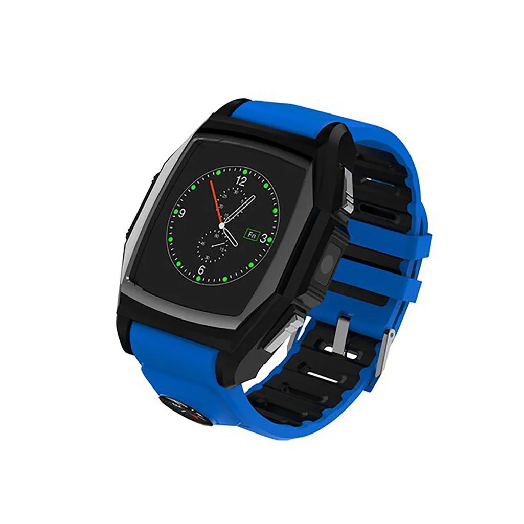 GT68 Bluetooth Смарт-часы спортивные часы-телефон сердечного ритма SOS GPS напоминание сна