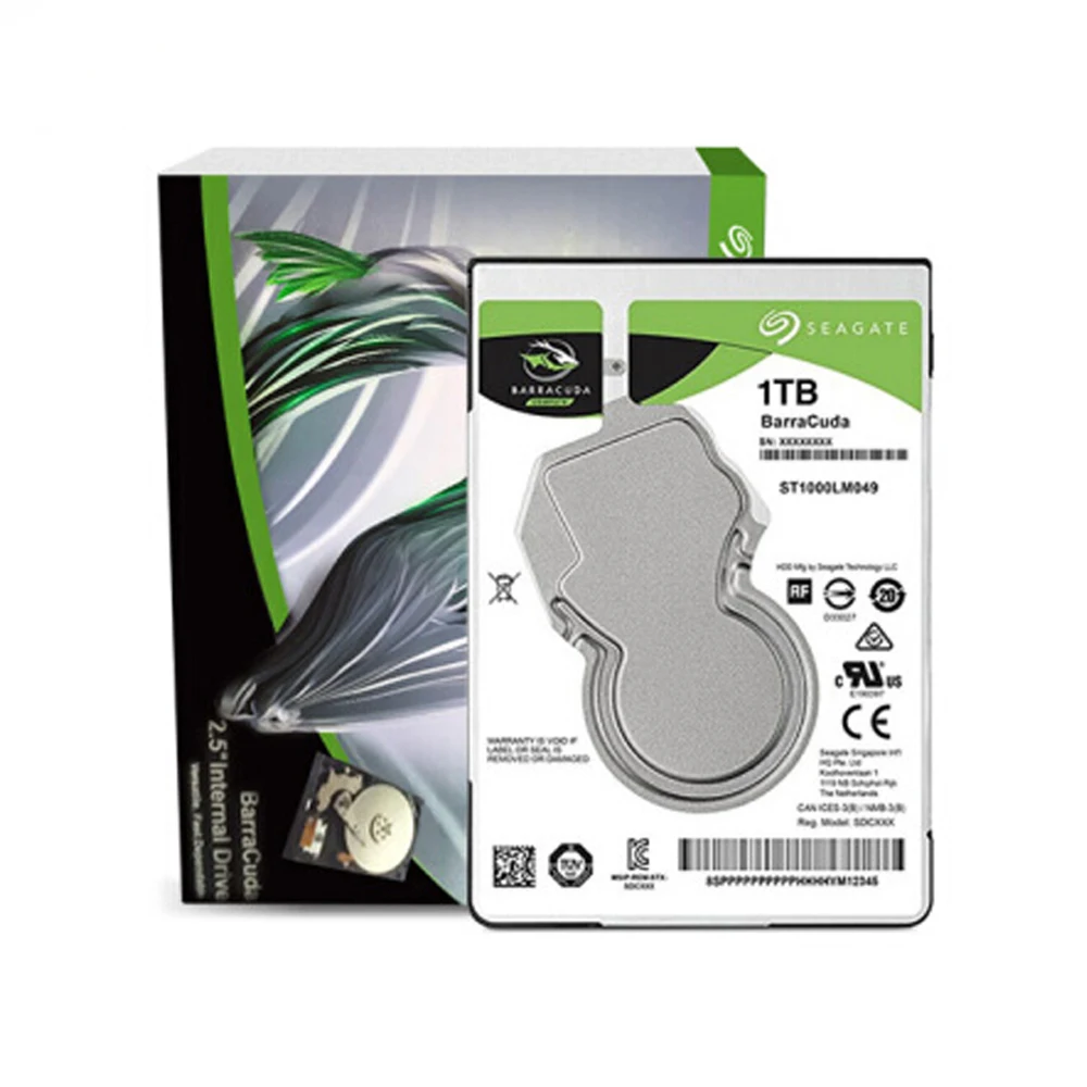 Внутренний жесткий диск Seagate Barracuda серия 1 ТБ 2 5 дюйма SATA 3 0 механический 7200 об/мин