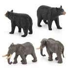 Африканская искусственная игрушка, имитация антилопы, игрушки с длинными рогами из буйвола