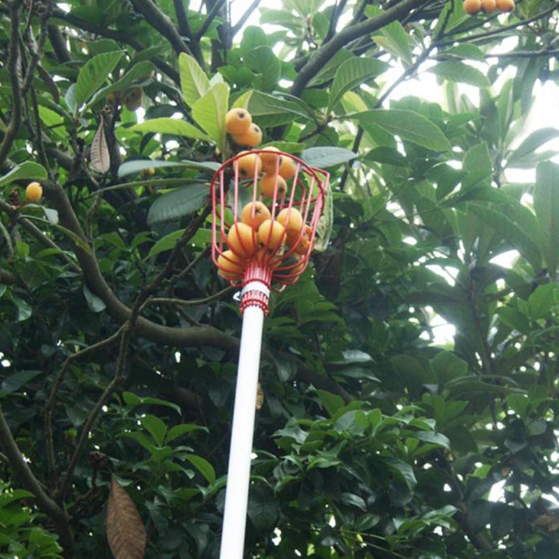 

Garden tools Deep Basket Fruit Picker Catcher Farm Garden Picking Device