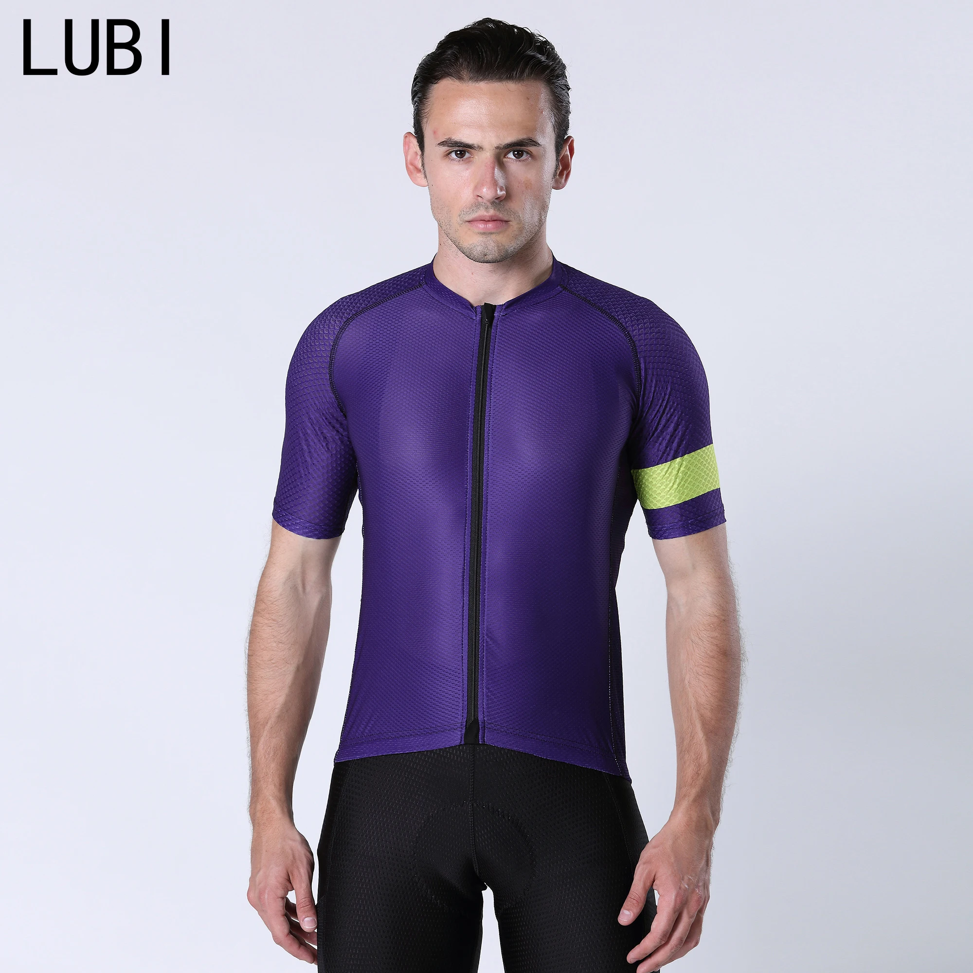 Мужская велосипедная Джерси LUBI летняя профессиональная команда с коротким