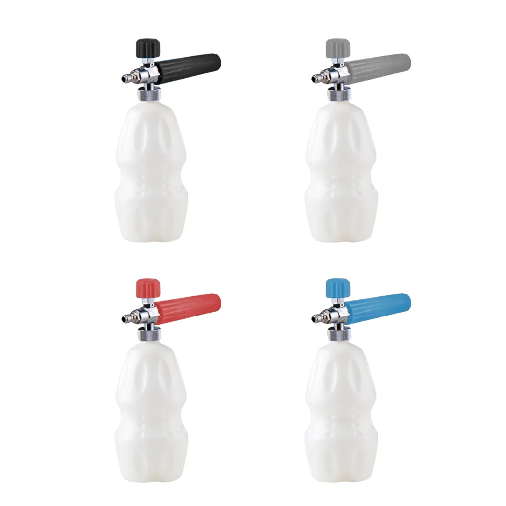 Пенная насадка высокого давления пенная для снега генератор регулируемая