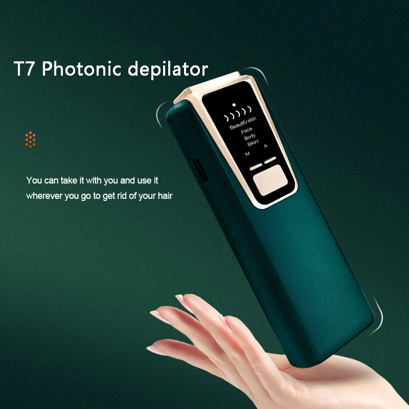 

KOLI Laser Epilator Hair Removal Machine IPL Hair Removal 990000 Flashes Flashes 5 Light Intensity Settings Hair Removal Systemf