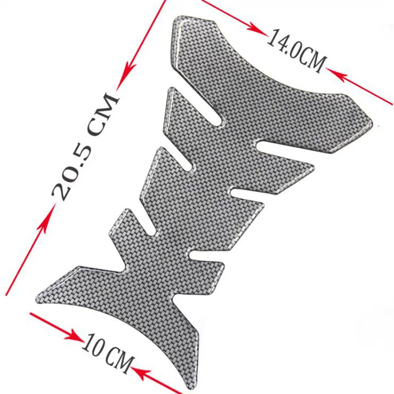 Новая мода 3D мотоцикл наклейка газ масло защитная накладка на топливный бак