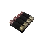 Тактический держатель для патронов Buttstock4 патронов, чехлы для переноски патронов для дробовика, картриджей, сумка для страйкбола, Боевая охотничья сумка для 12 калибра