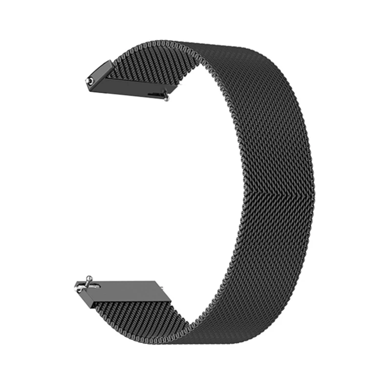 

18mm 20mm 22mm Milanese Strap For Samsung Galaxy Watch 3 /Active 2/46mm/42mm Gear S3 Frontier Bracelet Huawei GT/2/2e/Pro Band