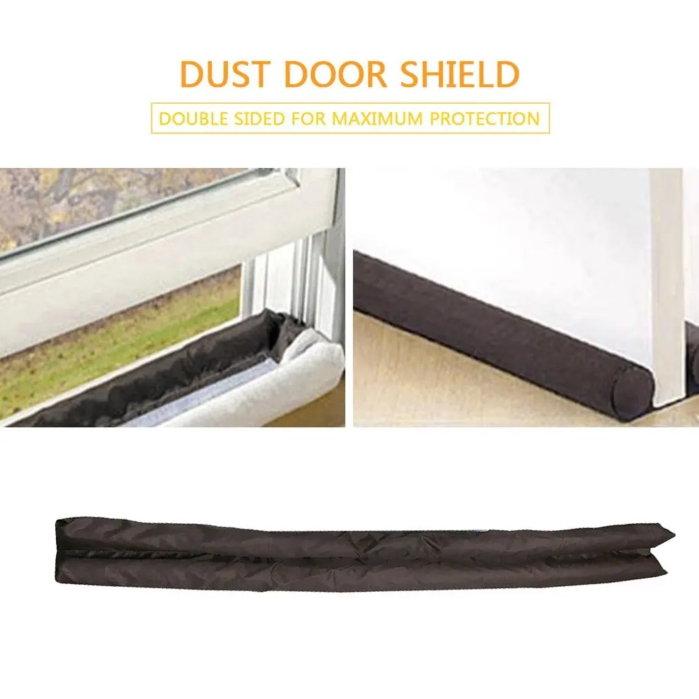 

Door Draft Dodger Guard Stopper Energy Saving Protector Doorstop Safety Tool