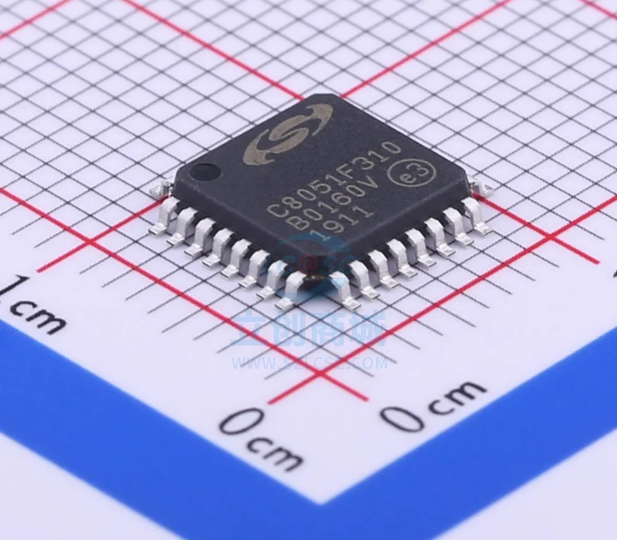 

C8051F310-GQR package LQFP-32 new original genuine microcontroller ic chip MCU