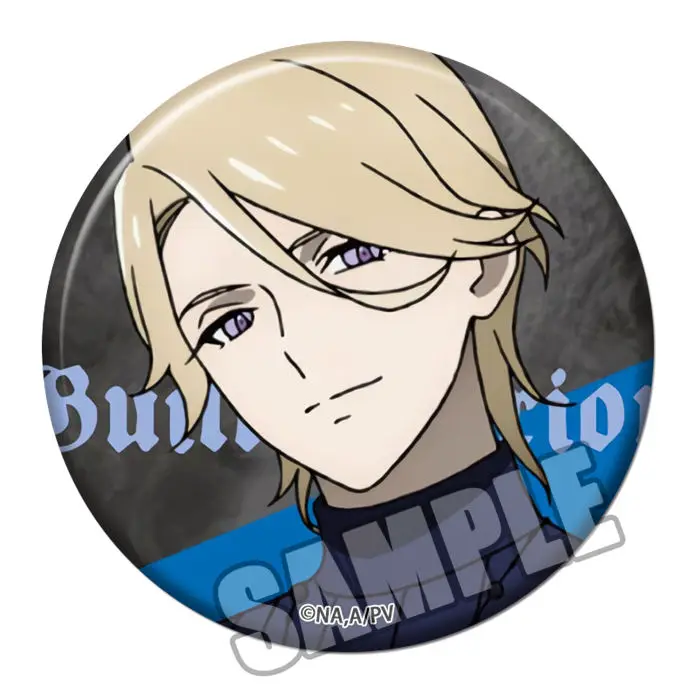 Аниме Визуальный значок из тюрьмы булавка аксессуары для косплея брошь Robin