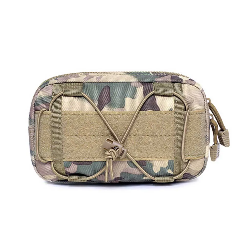 Военный Тактический поясной мешок журнал EDC сумка для мусора Спорт на открытом