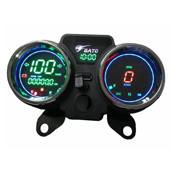 

Экран для монтажа инструмента Digital Prince для мотоцикла, аксессуары для инструментов, панели