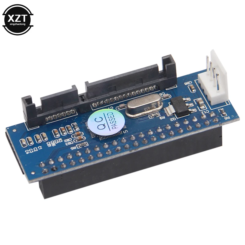 3 5 HDD IDE/SATA/PATA SATA конвертер адаптер карты для IDE/SATA 40-контактный жесткий диск