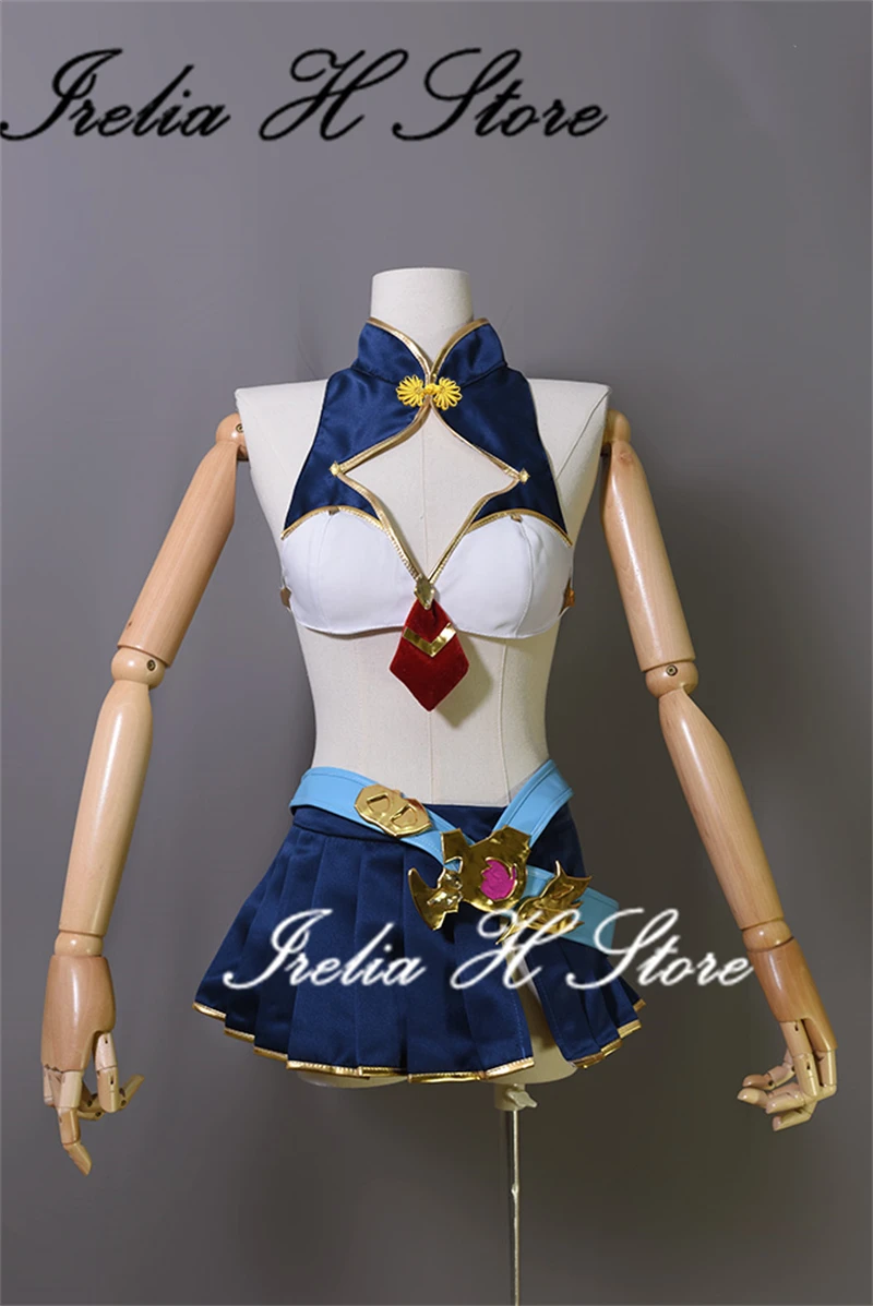 

Irelia H Store Granblue Fantasy Ferry Swimsuit Cosplay Costume Custom made size