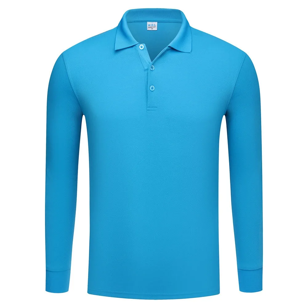 Мужская рубашка поло NIGRITY повседневная Однотонная мужская с коротким и длинным
