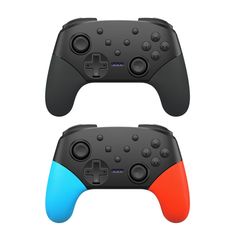 

Геймпад Turbo Bluetooth беспроводной игровой контроллер для Nintendo Switch, компьютерное использование, перезаряжаемый с гироскопом