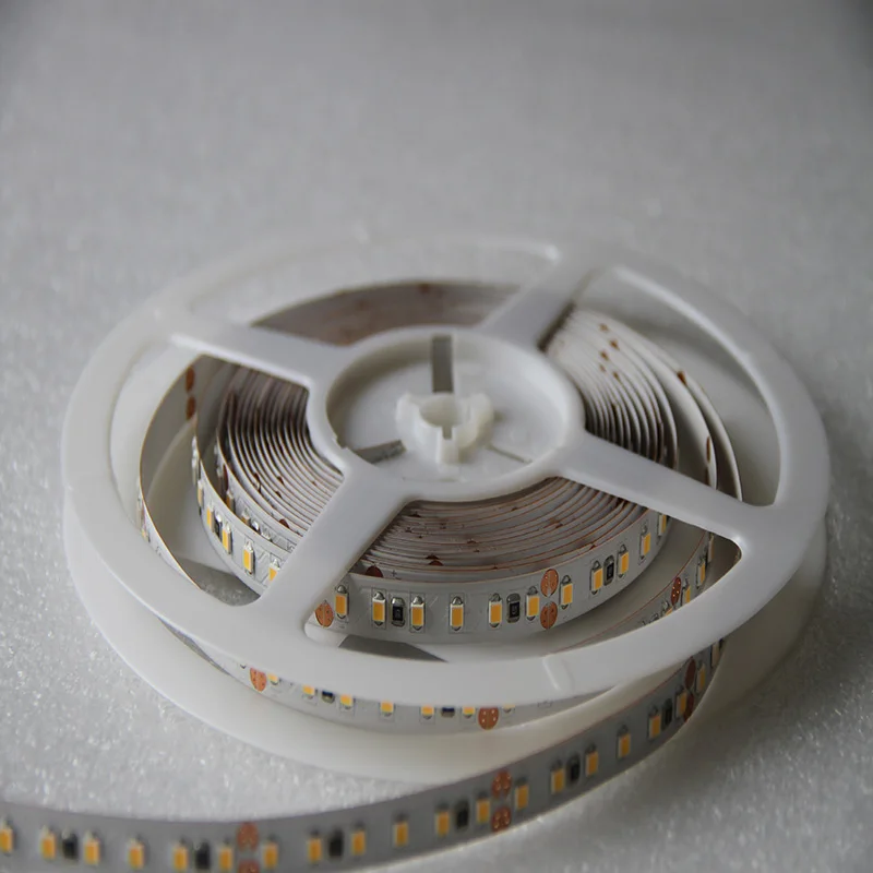 

MiTiQiTler CRI 90+ SMD2835 600leds Flexible LED strip tape string Lighting DC 24V Warm White 3000~3200KTira Led