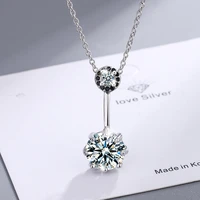 simple black diamond flash diamond zircon necklace for women fashion jewelry christmas party accessories short clavicle chain