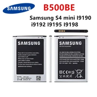 orginal b500be 1900mah battery for samsung s4 mini i9190 i9192 i9195 i9198 replacement batteries with nfc 4 pins
