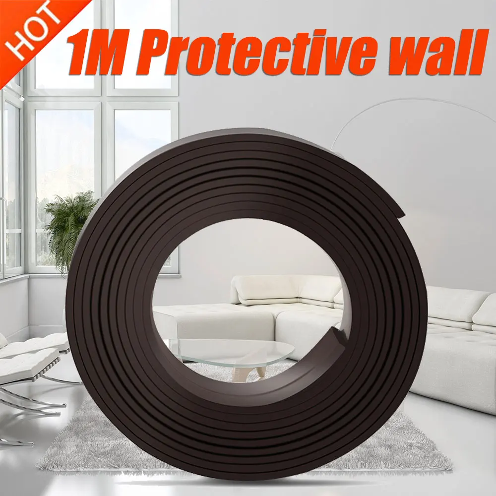 Утолщенная Роботизированная Виртуальная магнитная полоса 1 м защитная стена для