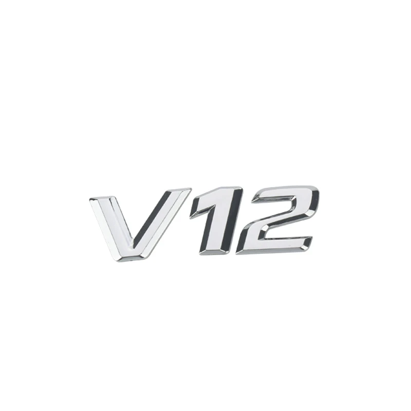 Авто тюнинг V8 V12 наклейка для AMG Mercedes Bezn W212 W210 W220 W222 W202 W205 W204 автомобиль прочный