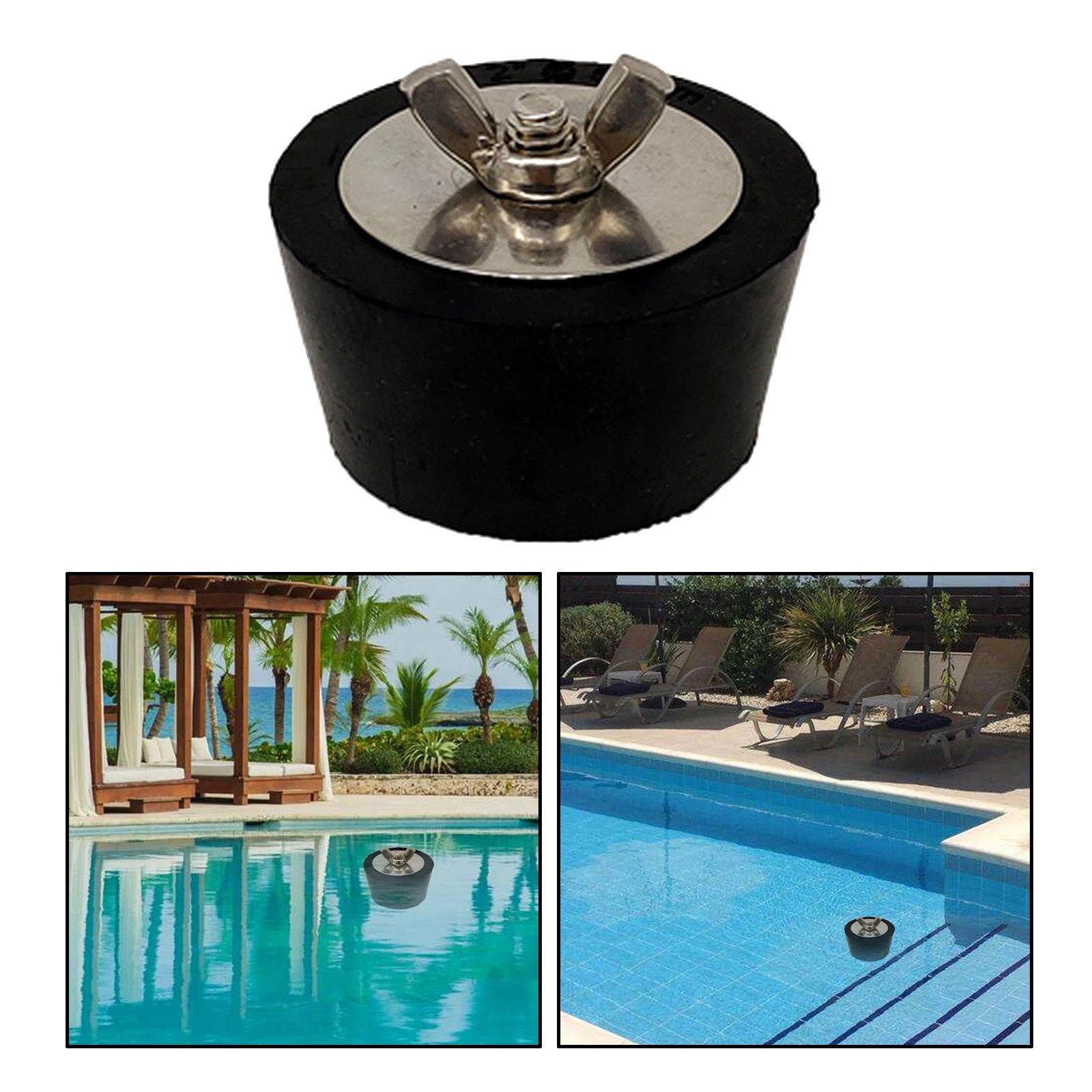 Winter Rubber Expansion Plug Swimming Pool Spa Return Skimmer Pad | Спорт и развлечения