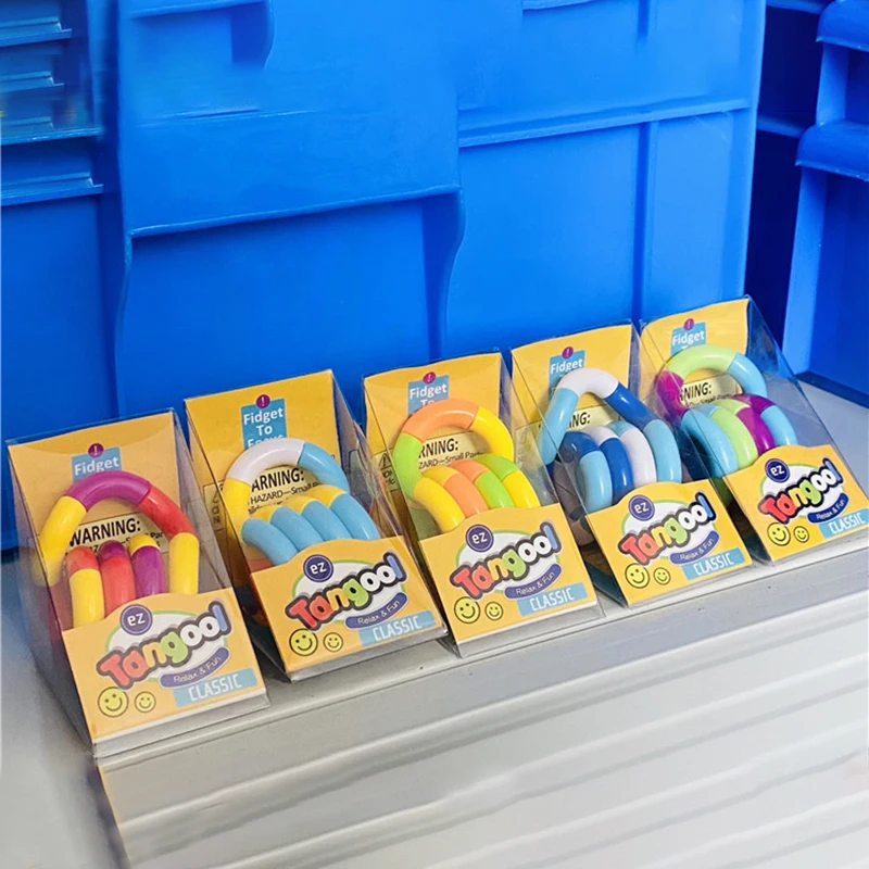 

Twist Fidget Toy Fidget Anti Stress Toy Twist Adult Decompression Child Deformation Rope Perfect for Stress Kids To Play Toys