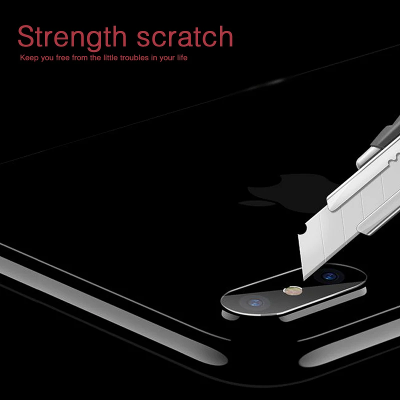 Защитная пленка для задней камеры из закаленного стекла Nokia 7 1 8 X X2 X6 X7 2018 Plus Sirocco