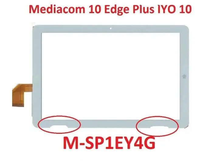

10,1 ''Новый планшет с сенсорной панелью для MEDIACOM SMARTPAD IYO 10 SP1GY M-SP1GY4G 4G дигитайзер сенсорный экран