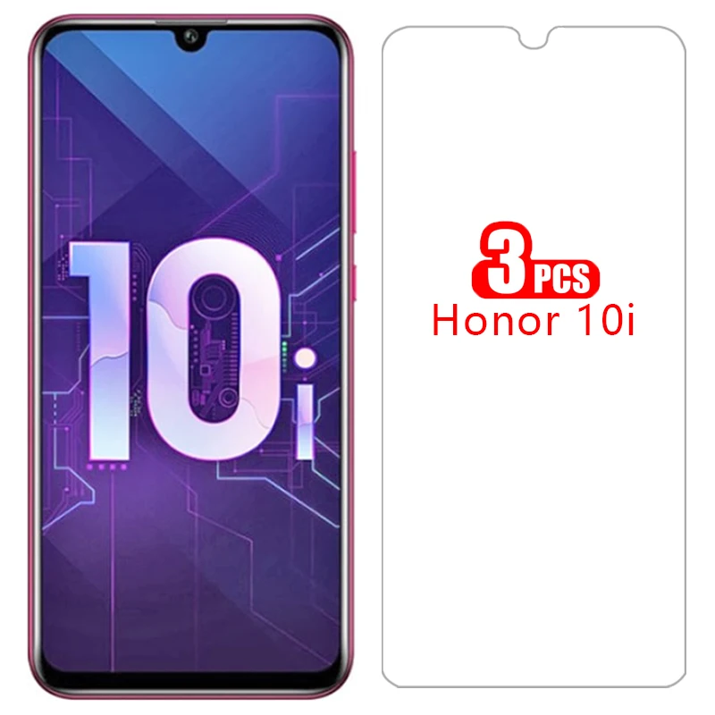 Чехол для huawei honor 10i защитная пленка экрана закаленное стекло на 10 i i10 защитный