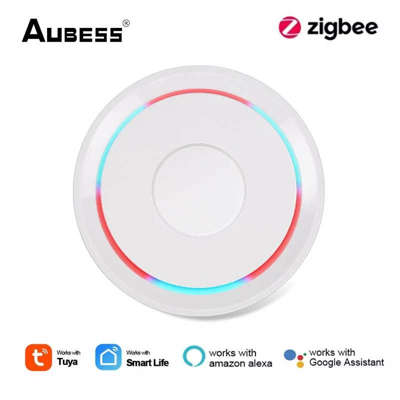 

Умный шлюз Tuya ZigBee, хаб с приложением для умного дома, работает с Alexa Google Home
