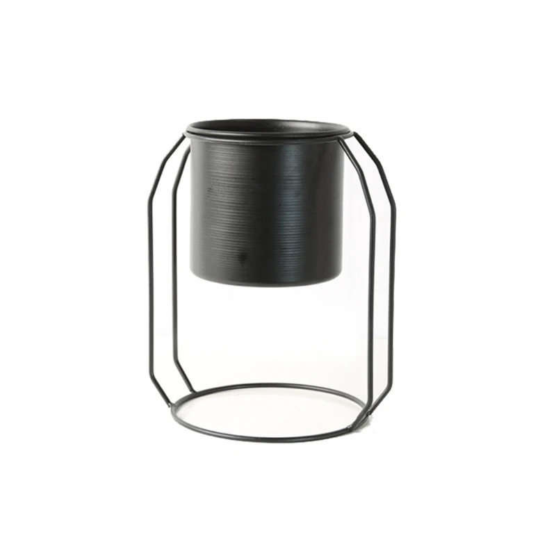 Y1UU металлическая подставка для растений с железным держателем цветочных горшков