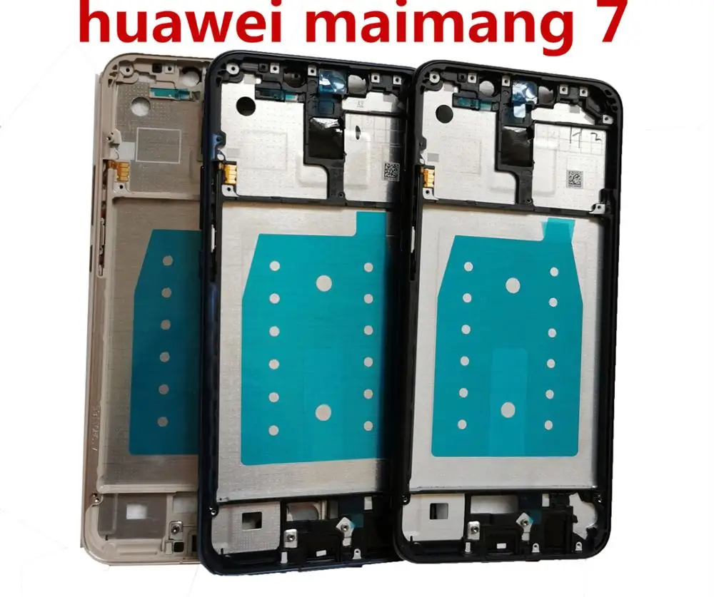 Оригинальный ЖК держатель передняя рамка для экрана Huawei Maimang 7 корпус средняя