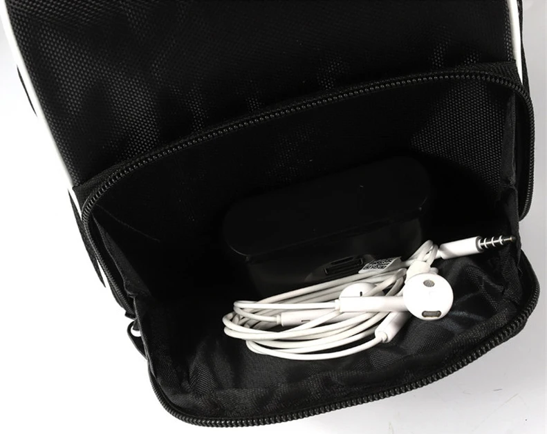 

Bike Handlebar Bag Cycling Handlebar Storage Basket Bag Front Frame Bag for MTB Folding Bike Scooter Cycling Bags