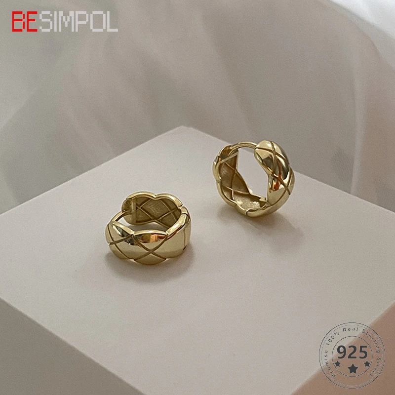 

Серьги-кольца женские из серебра 925 пробы с бриллиантами