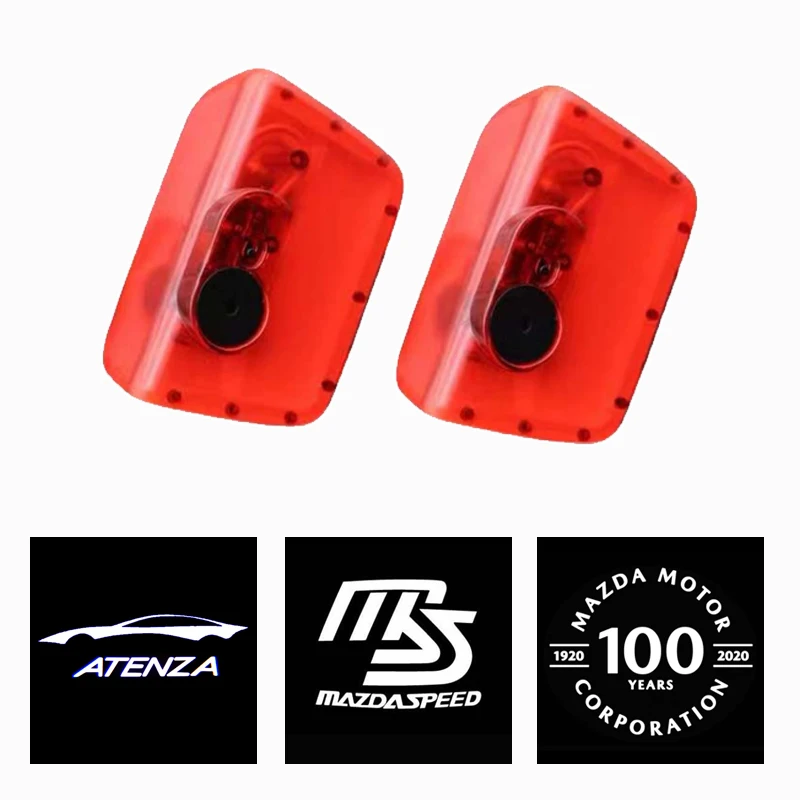 4 светодиодный т. автомобильные светодиодсветильник лампы для дверей Mazda 6 ATENZA