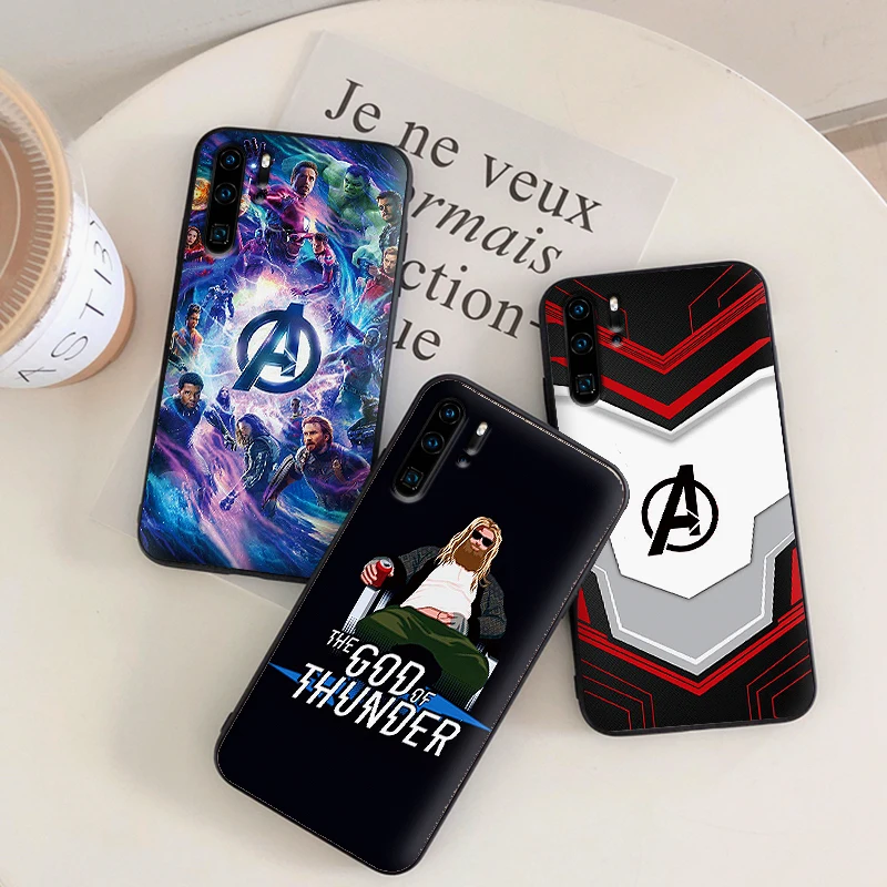 Чехлы Marvel The Avengers для мобильных телефонов huawei Honor Note 10 View 20 6A 7A 3GB 7X 8X 9X Pro 8 9