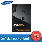 Жесткий диск SAMSUNG 870 QVO, Внутренний твердотельный диск на ТБ, 4 ТБ, 8 ТБ, SATA 3 HDD, жесткий диск для ноутбука, настольного ПК, жесткий диск TLC