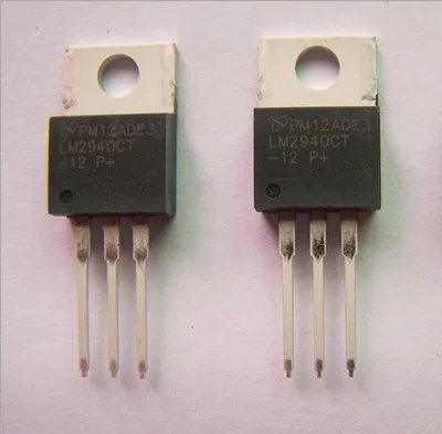 10 шт./лот LM2940CT-12 12 В LM2940 TO-220 PMIC-регулятор напряжения-линейный/Регулятор IC |