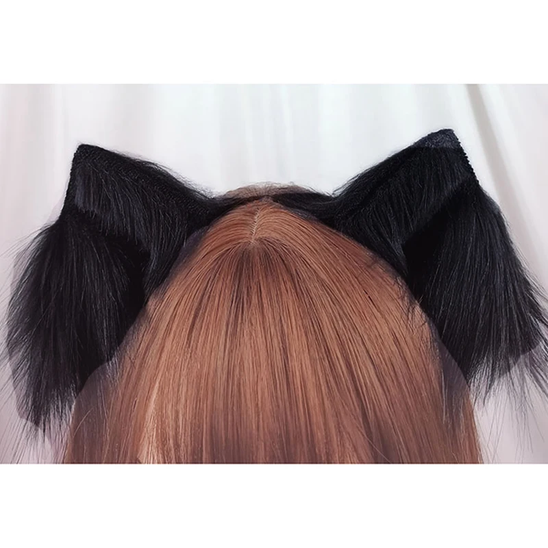 

Lolita Hair Accessories Cat Ears Cat Ears Head Band Cosplay Ears Kawaii Cat Ears Headband Gothic Headdress Japanese