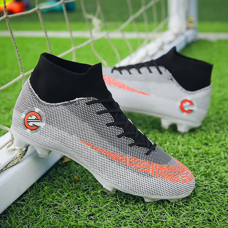 Высококачественная обувь для футбола удобная и дышащая футбольная обувь|Обувь