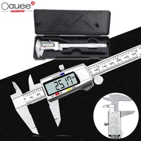 digital vernier caliper stainless steel 6 inch 150mm electronic digital metal caliper micrometer high precision measuring tools